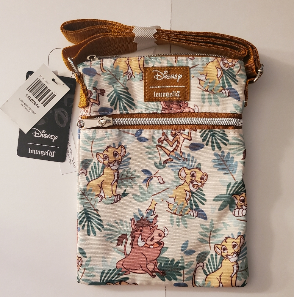Loungefly The Lion King Crossbody bag